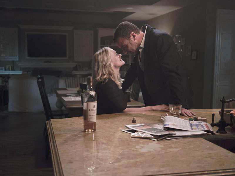 Ray Donovan : Foto Paula Malcomson, Liev Schreiber