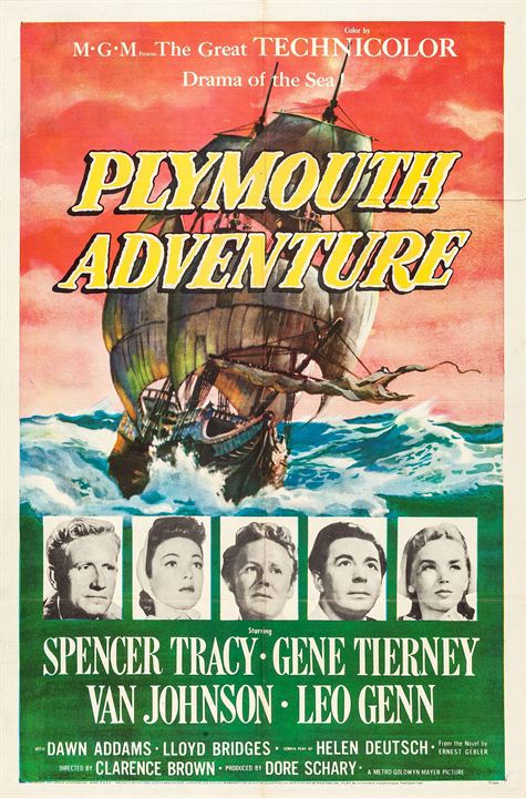 La aventura de Plymouth : Cartel
