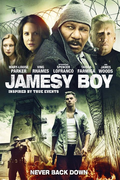 Jamesy Boy : Cartel