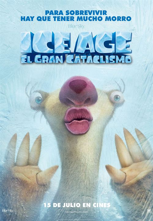 Ice Age: El gran cataclismo : Cartel