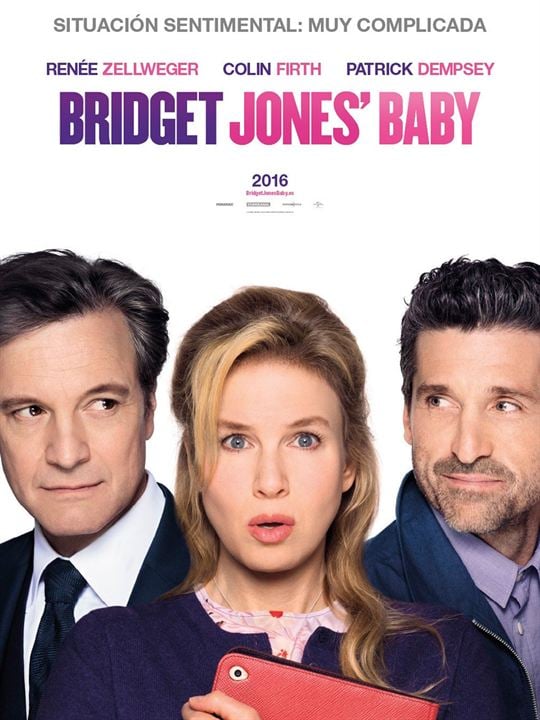 Bridget Jones' Baby : Cartel