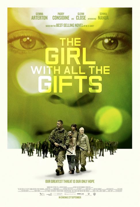 Melanie. The Girl with All the Gifts : Cartel