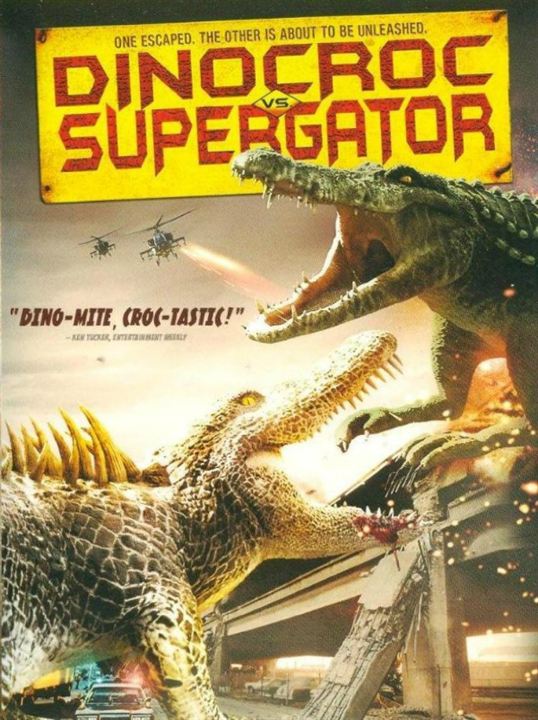 Dinocroc vs. Supergator : Cartel