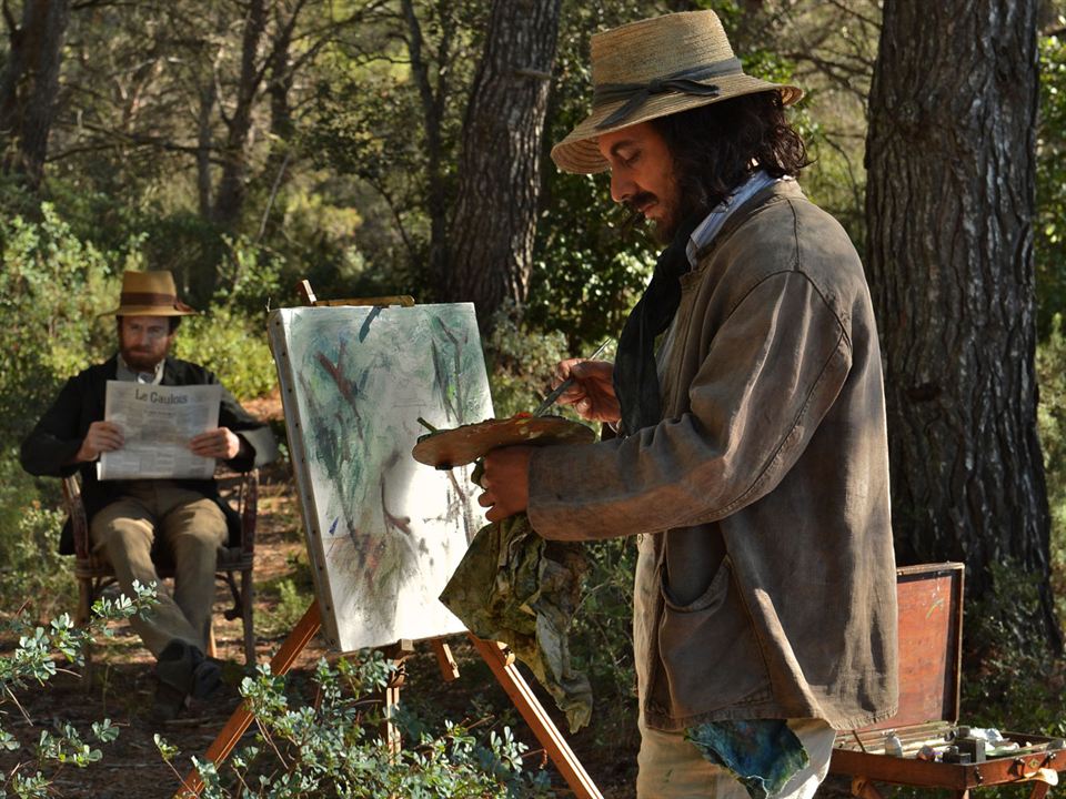 Cézanne y yo : Foto Guillaume Gallienne