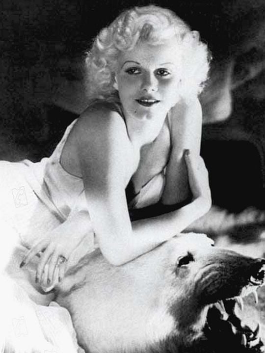 Cartel Jean Harlow