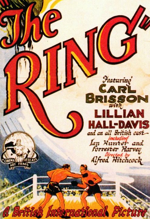 El ring : Cartel