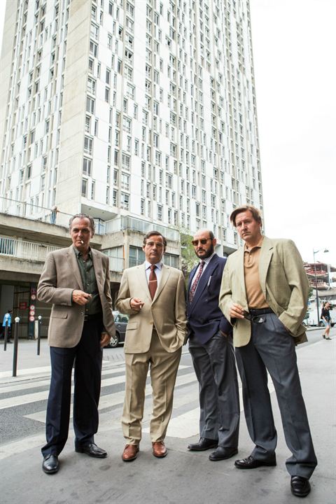 El Hombre de las mil caras : Foto Carlos Santos, Jim Arnold, José Coronado, Eduard Fernández