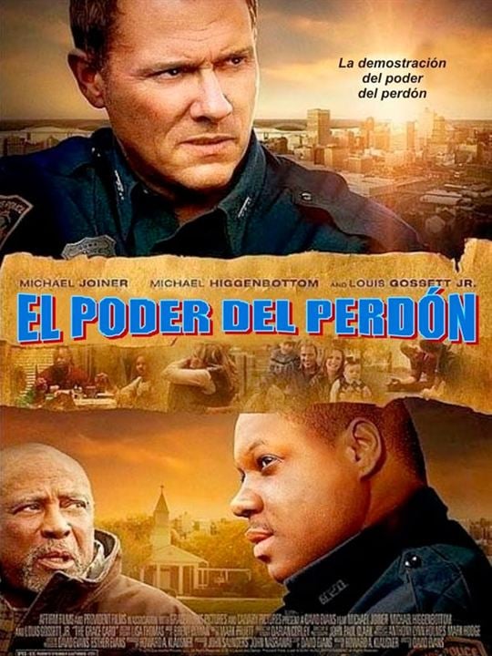 El poder del perdón : Cartel