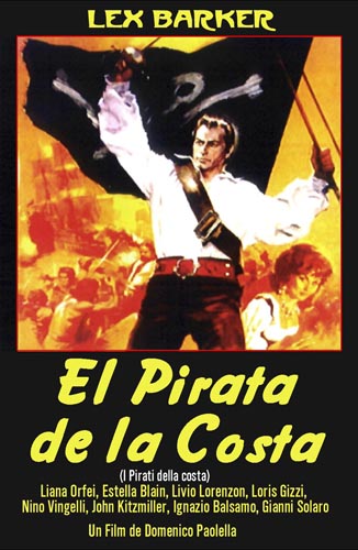 El pirata de la costa : Cartel