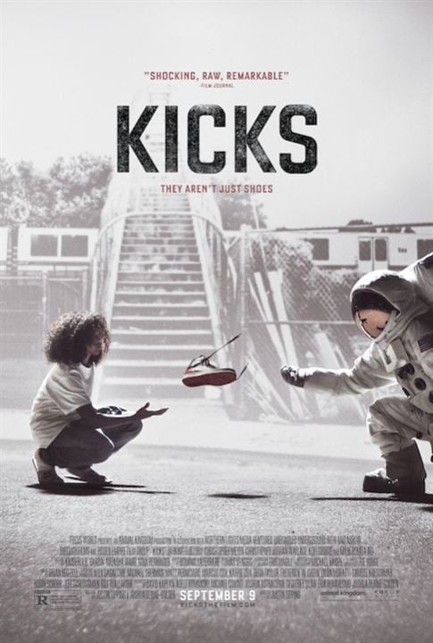 Kicks, historia de unas zapatillas : Cartel
