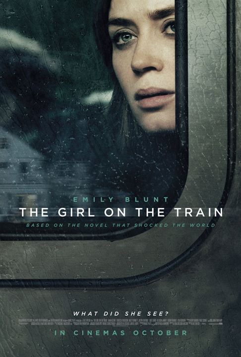 La chica del tren : Cartel