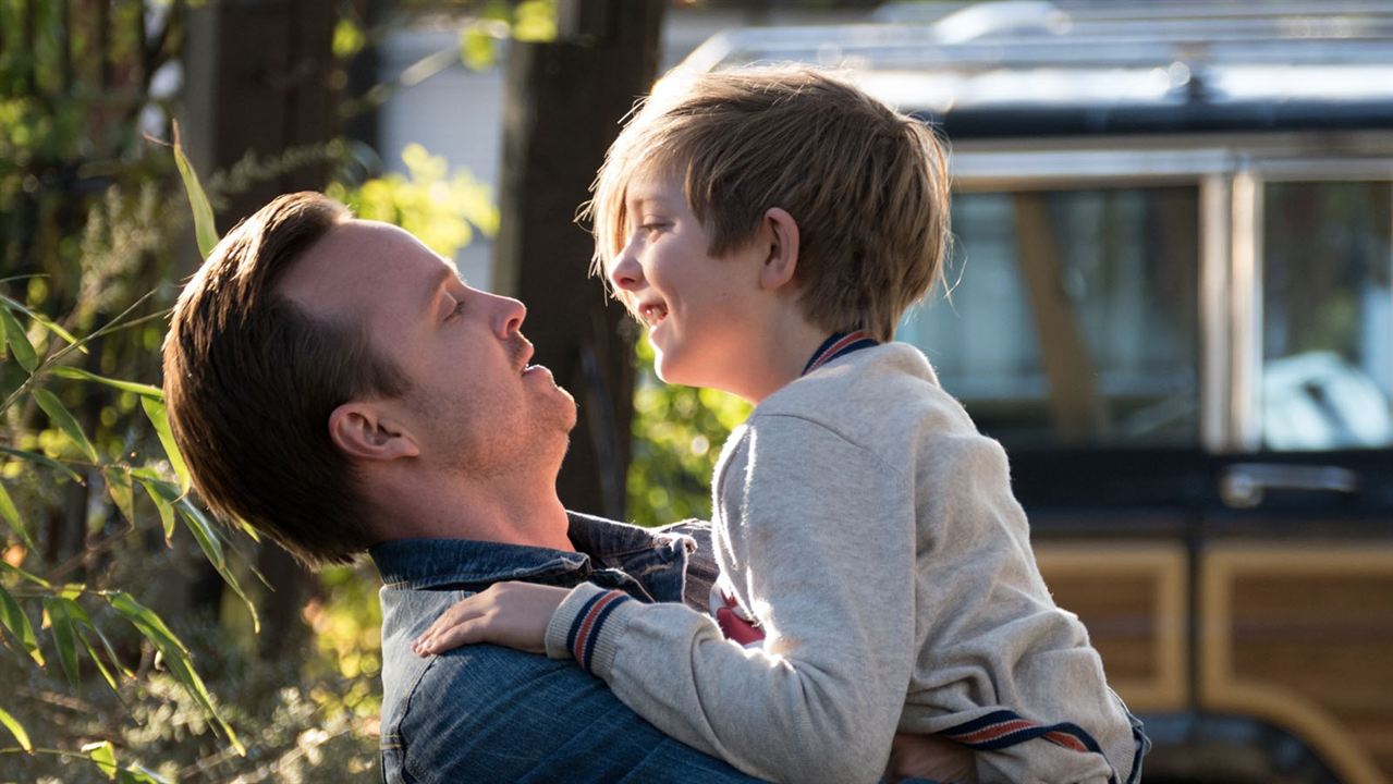 The 9th Life Of Louis Drax : Foto Aaron Paul