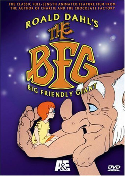 B.A.G. El Buen Amigo Gigante : Cartel