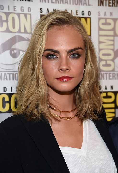 Valerian y la ciudad de los mil planetas : Couverture magazine Cara Delevingne