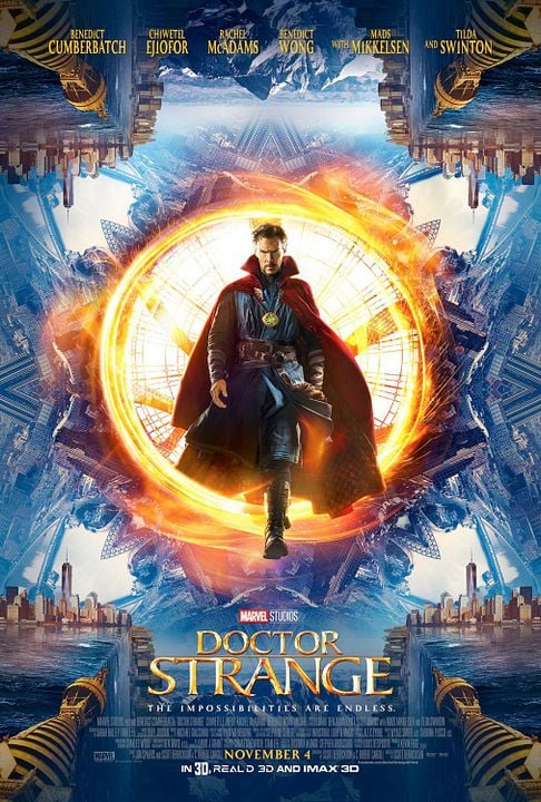 Doctor Strange (Doctor Extraño) : Cartel