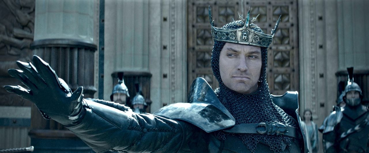Rey Arturo: La leyenda de Excalibur : Foto Jude Law