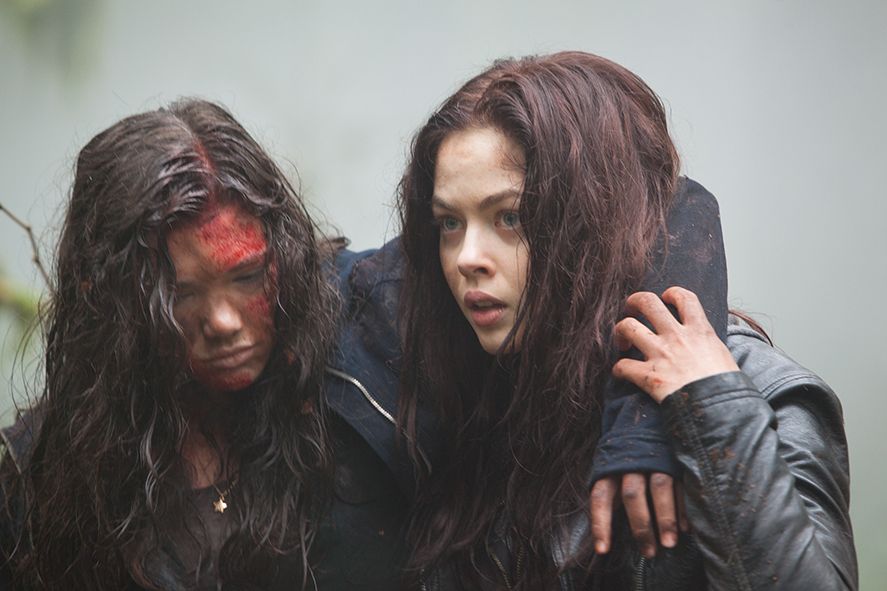 Foto Sarah Dugdale, Alisha Newton