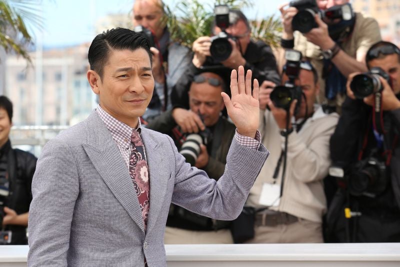 Couverture magazine Andy Lau