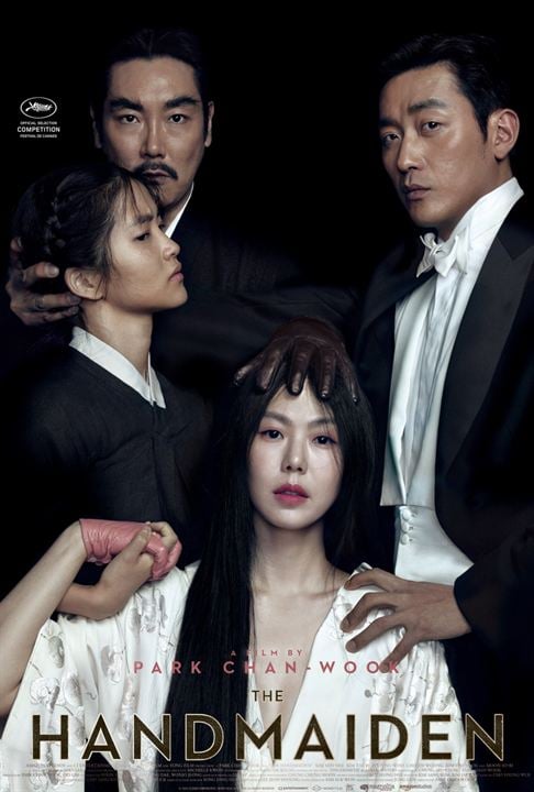 La doncella (The Handmaiden) : Cartel