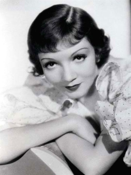 Cartel Claudette Colbert