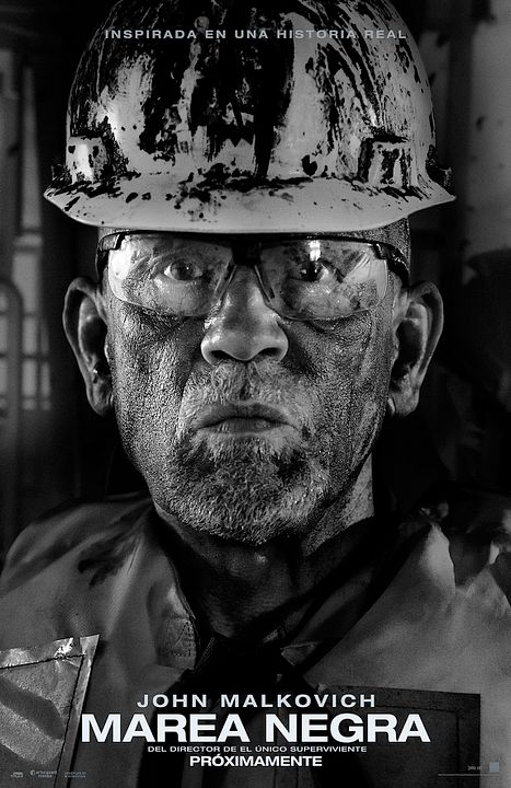 Marea negra : Cartel