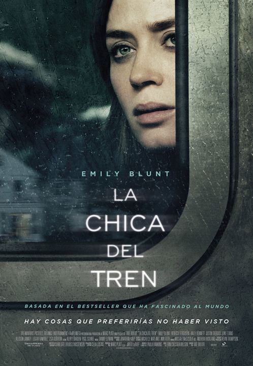 La chica del tren : Cartel