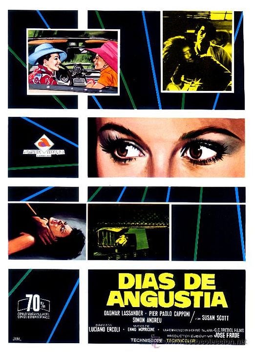 Días de angustia : Cartel