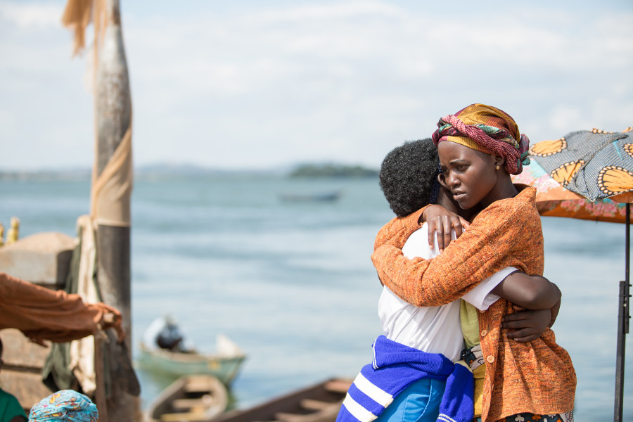La Reina de Katwe : Foto Lupita Nyong'o