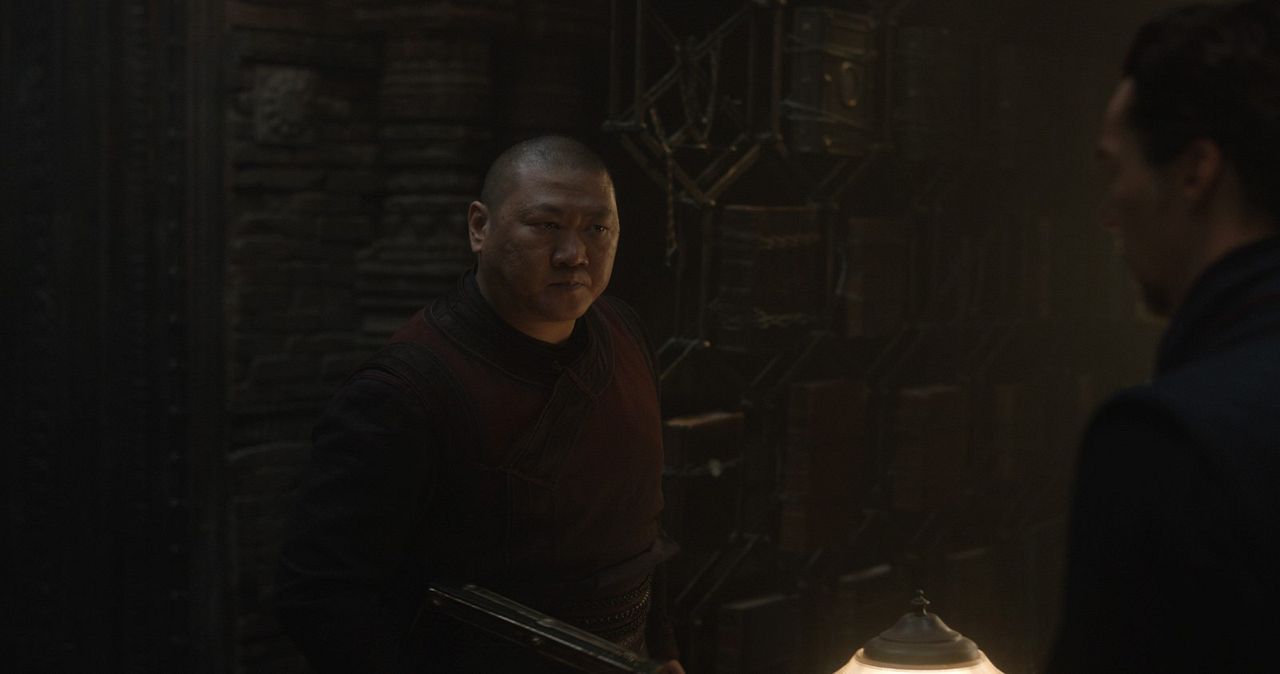 Doctor Strange (Doctor Extraño) : Foto Benedict Wong