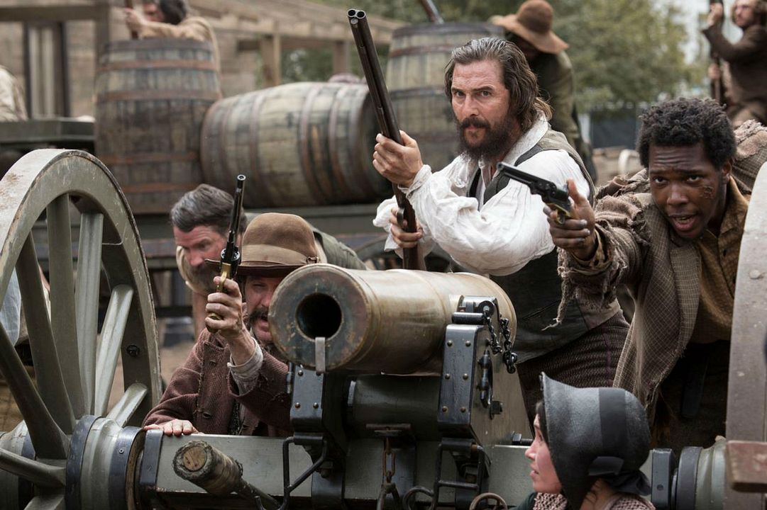 Los hombres libres de Jones : Foto Matthew McConaughey