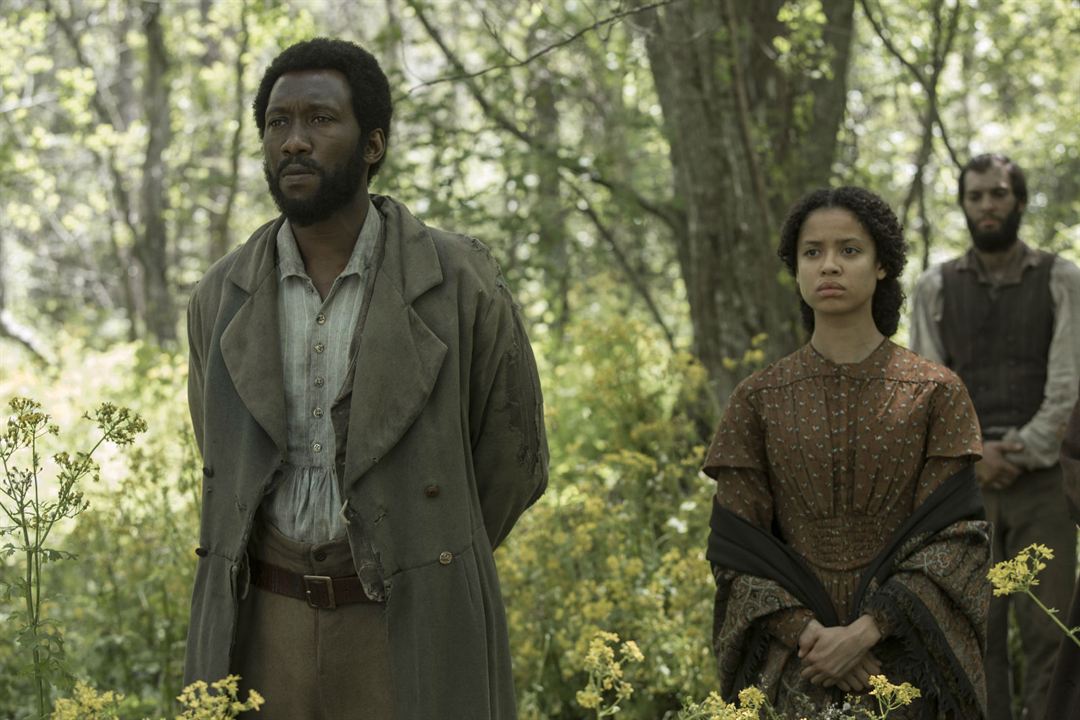 Los hombres libres de Jones : Foto Mahershala Ali, Gugu Mbatha-Raw