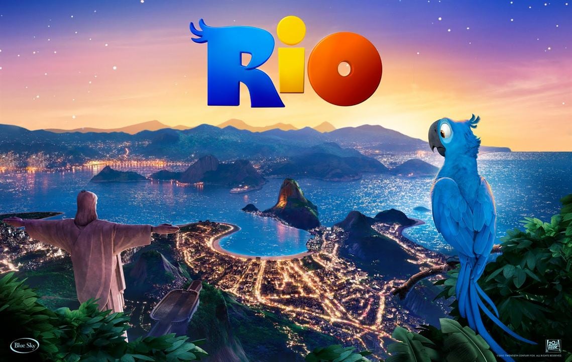 Rio : Couverture magazine