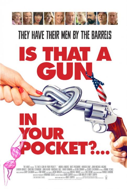 Is That a Gun in Your Pocket? : Cartel