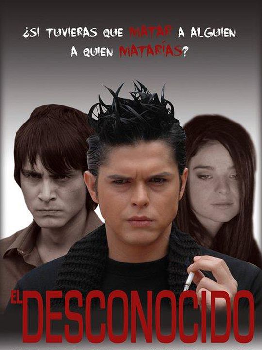 El desconocido : Cartel