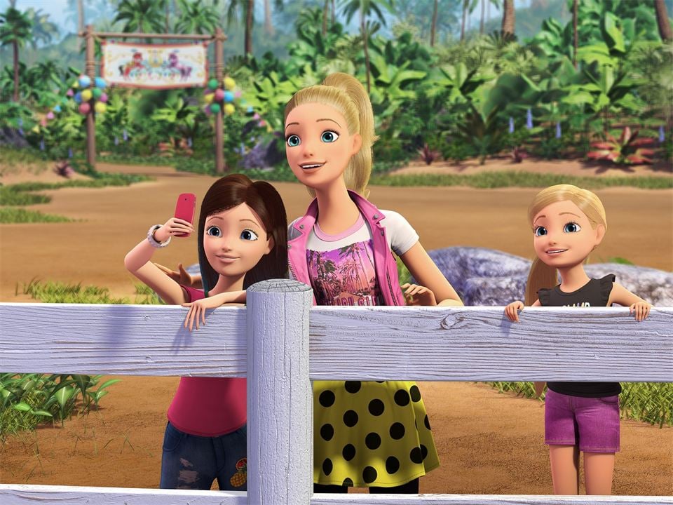Barbie y sus hermanas en busca de los perritos : Foto