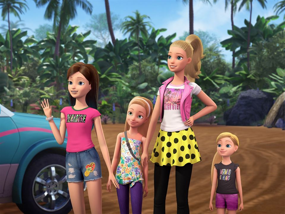 Barbie y sus hermanas en busca de los perritos : Foto