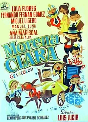 Morena Clara : Cartel