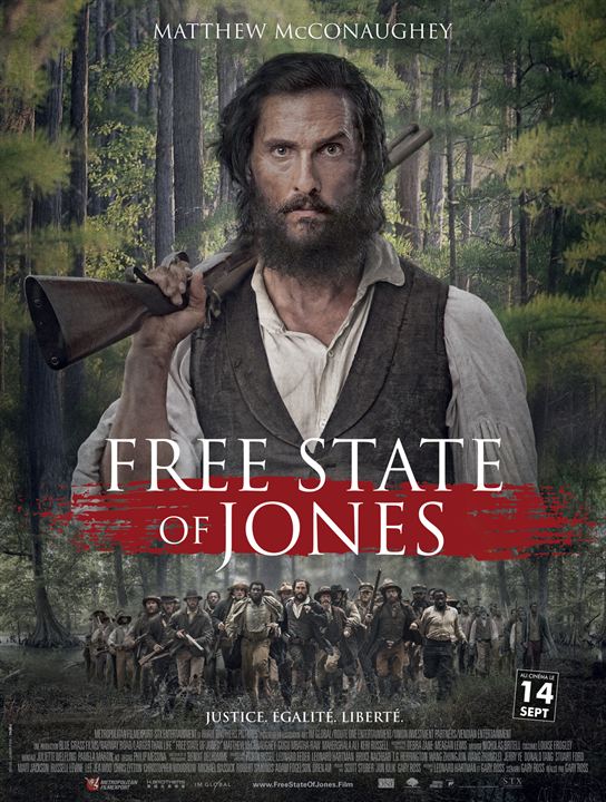 Los hombres libres de Jones : Cartel
