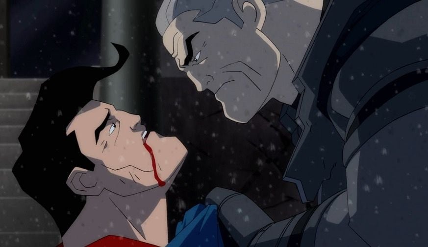 Batman: The Dark Knight Returns, Part 2 : Foto