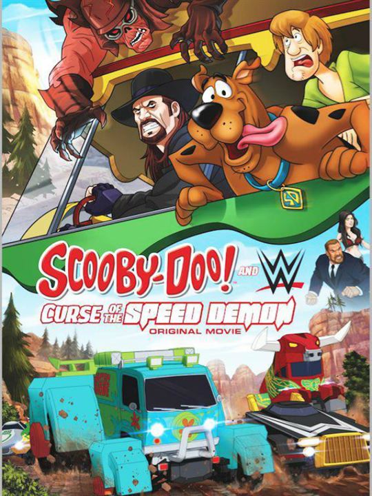 cartel de scooby doo 2