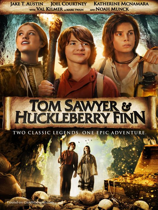 Tom Sawyer & Huckleberry Finn : Cartel