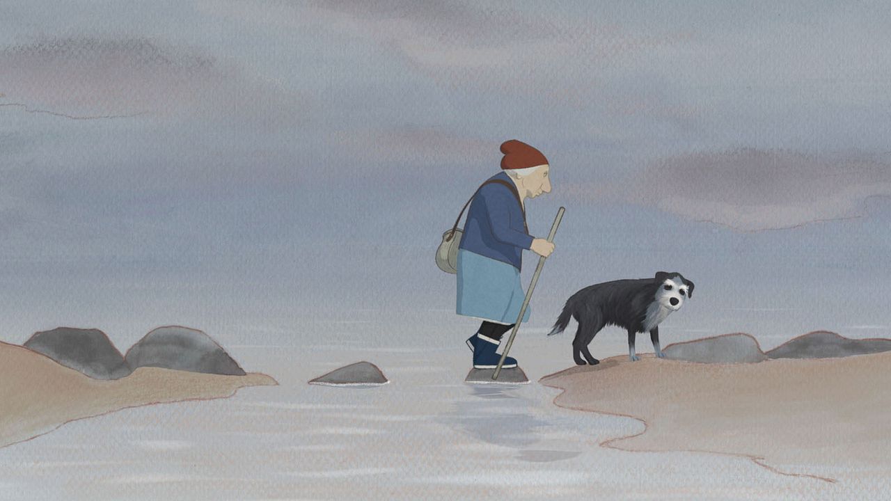 Louise en Hiver : Foto