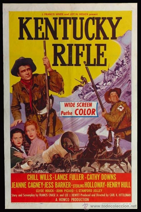 El rifle de Kentucky : Cartel