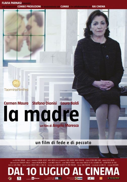 La madre : Cartel