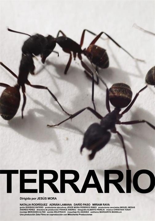 Terrario : Cartel