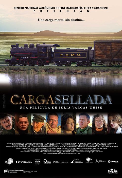 Carga sellada : Cartel