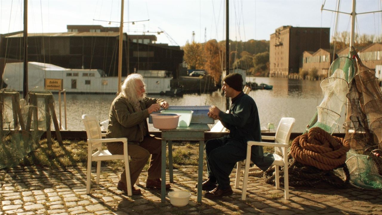 Foto Dieter Hallervorden, David Ali Hamade