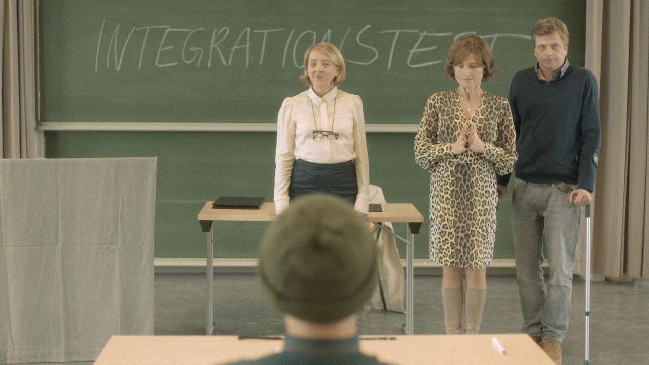 Foto Victoria Trauttmansdorff, Philippe Graber, Anna Böttcher