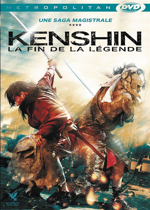 Kenshin, el guerrero samurái 3: El fin de la leyenda : Cartel