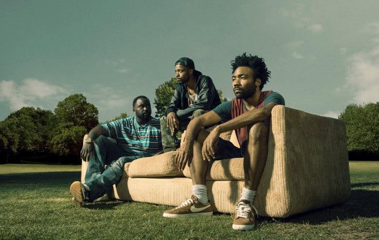 Foto Donald Glover, Brian Tyree Henry, Lakeith Stanfield